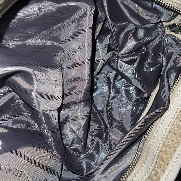 Simply Vera Wang straw hobo Shoulder bag - Picture 6 of 7